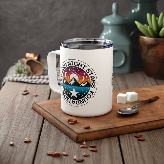 An Insulated Coffee Mug, 10oz