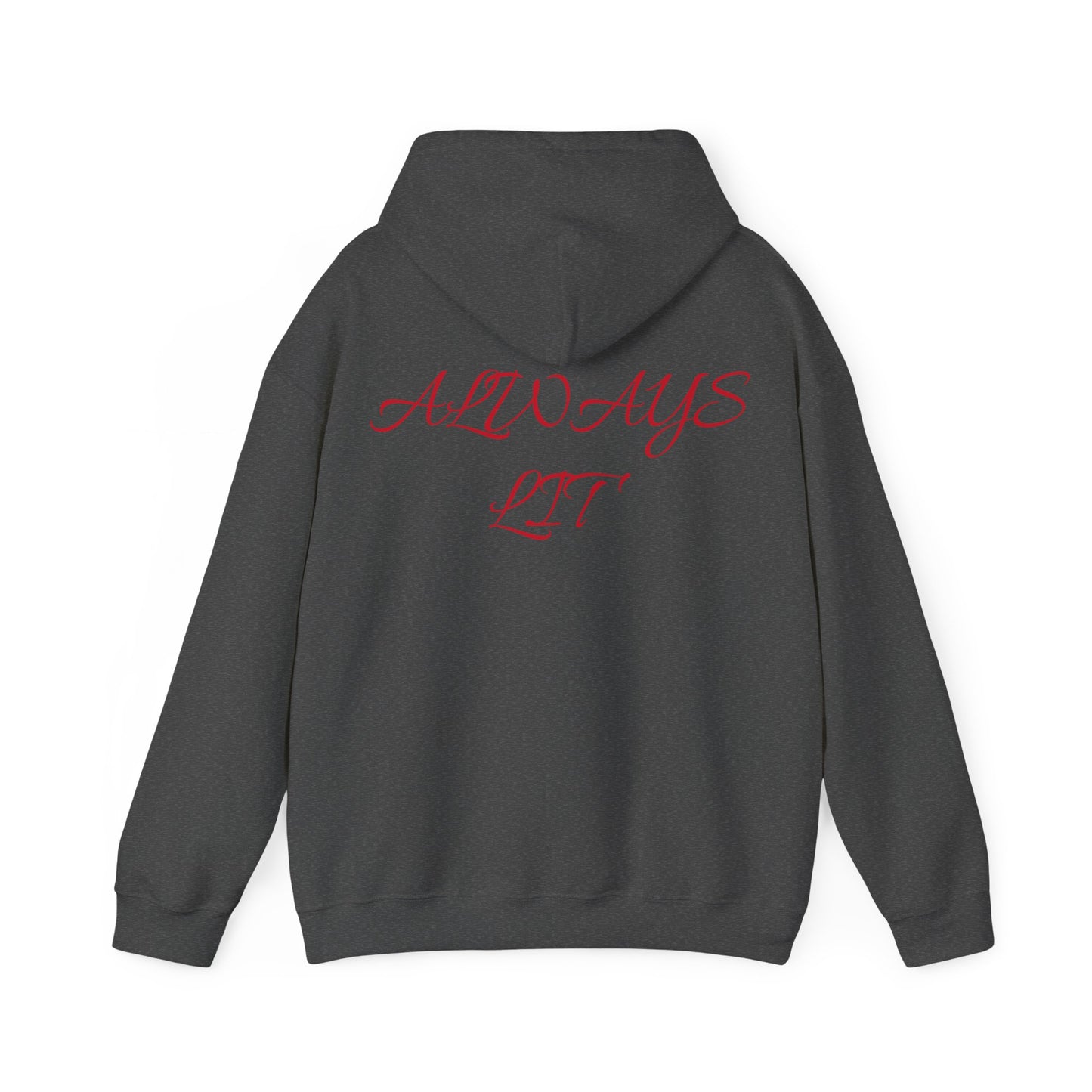 A unisex Heavy Blend™ Hooded Sweatshirt