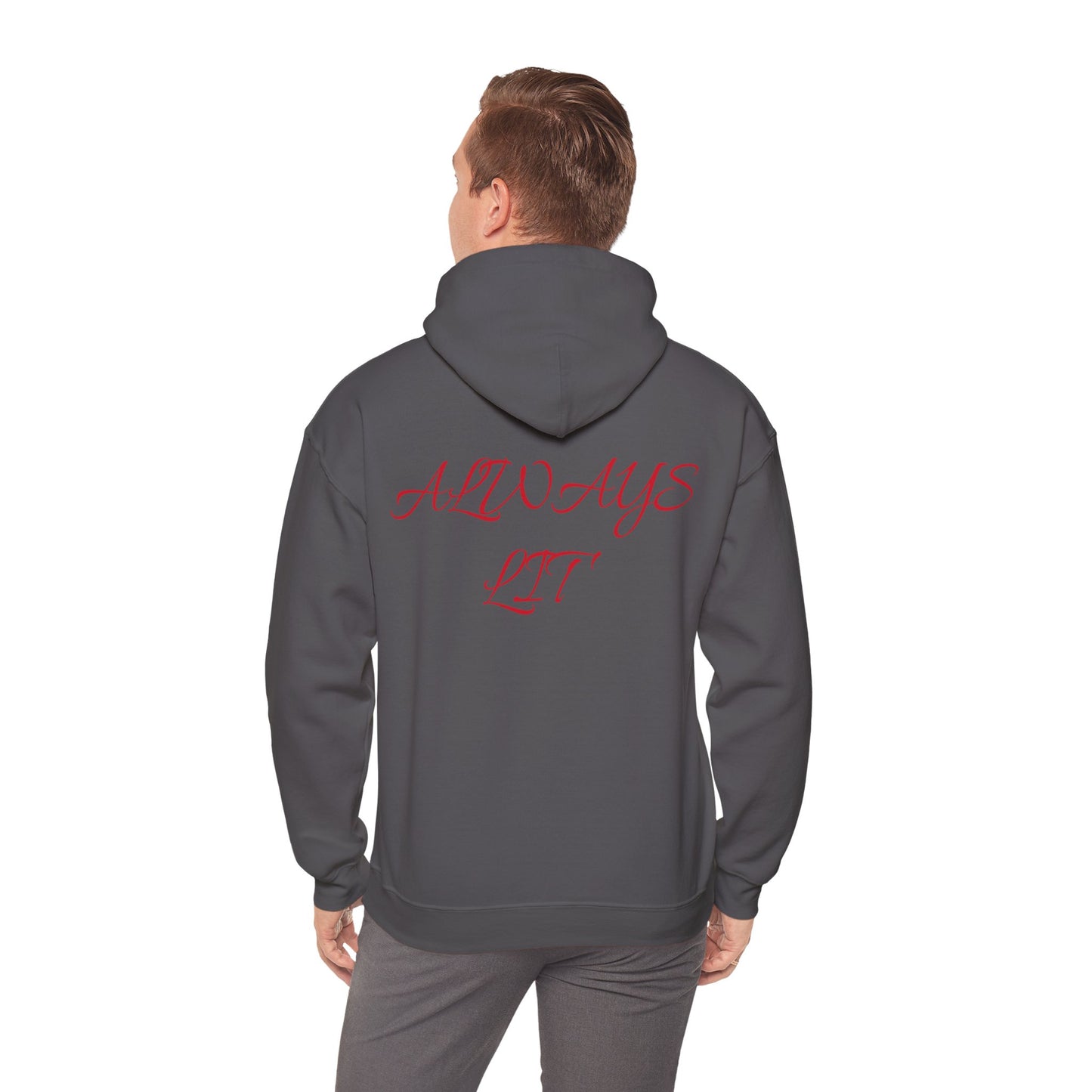 A unisex Heavy Blend™ Hooded Sweatshirt