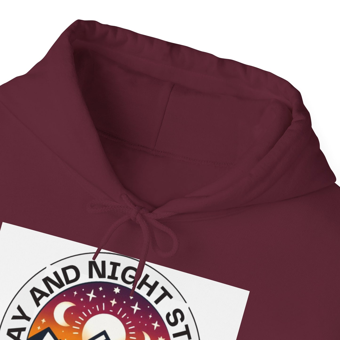 A unisex Heavy Blend™ Hooded Sweatshirt