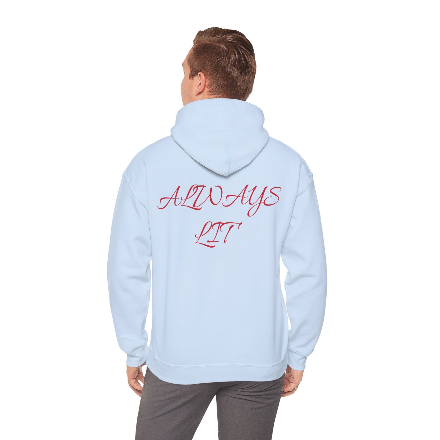 A unisex Heavy Blend™ Hooded Sweatshirt