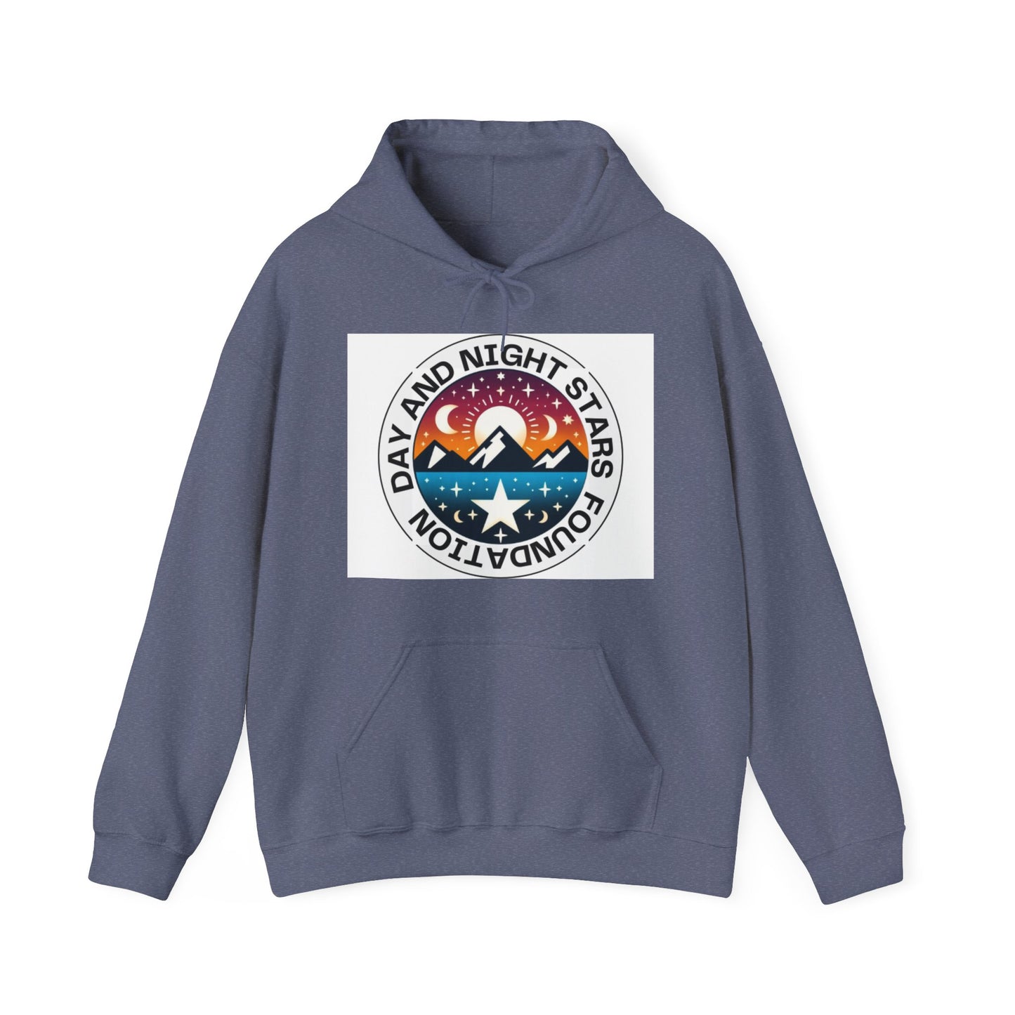 A unisex Heavy Blend™ Hooded Sweatshirt