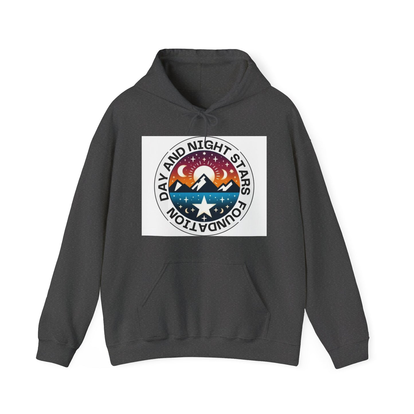A unisex Heavy Blend™ Hooded Sweatshirt