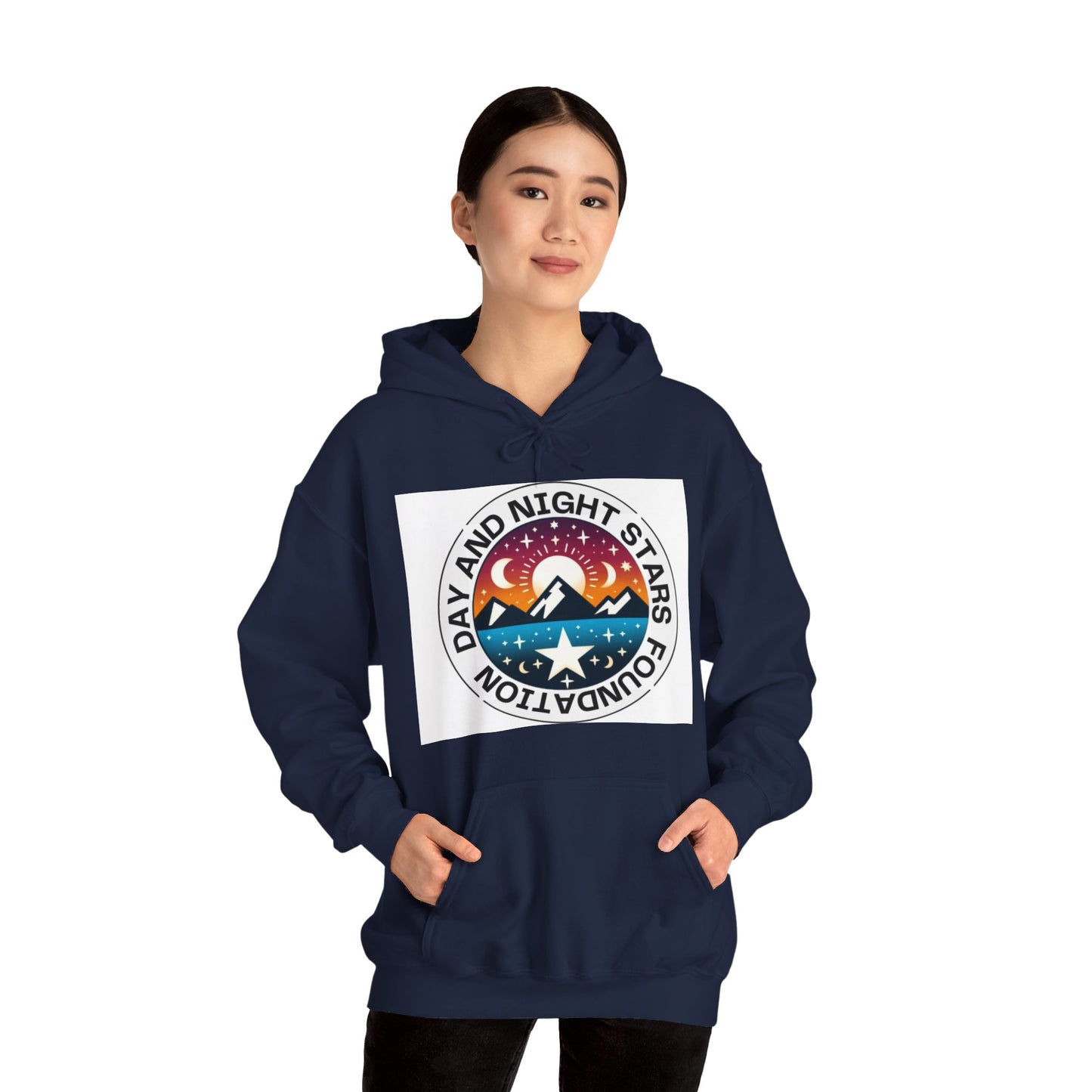 A unisex Heavy Blend™ Hooded Sweatshirt