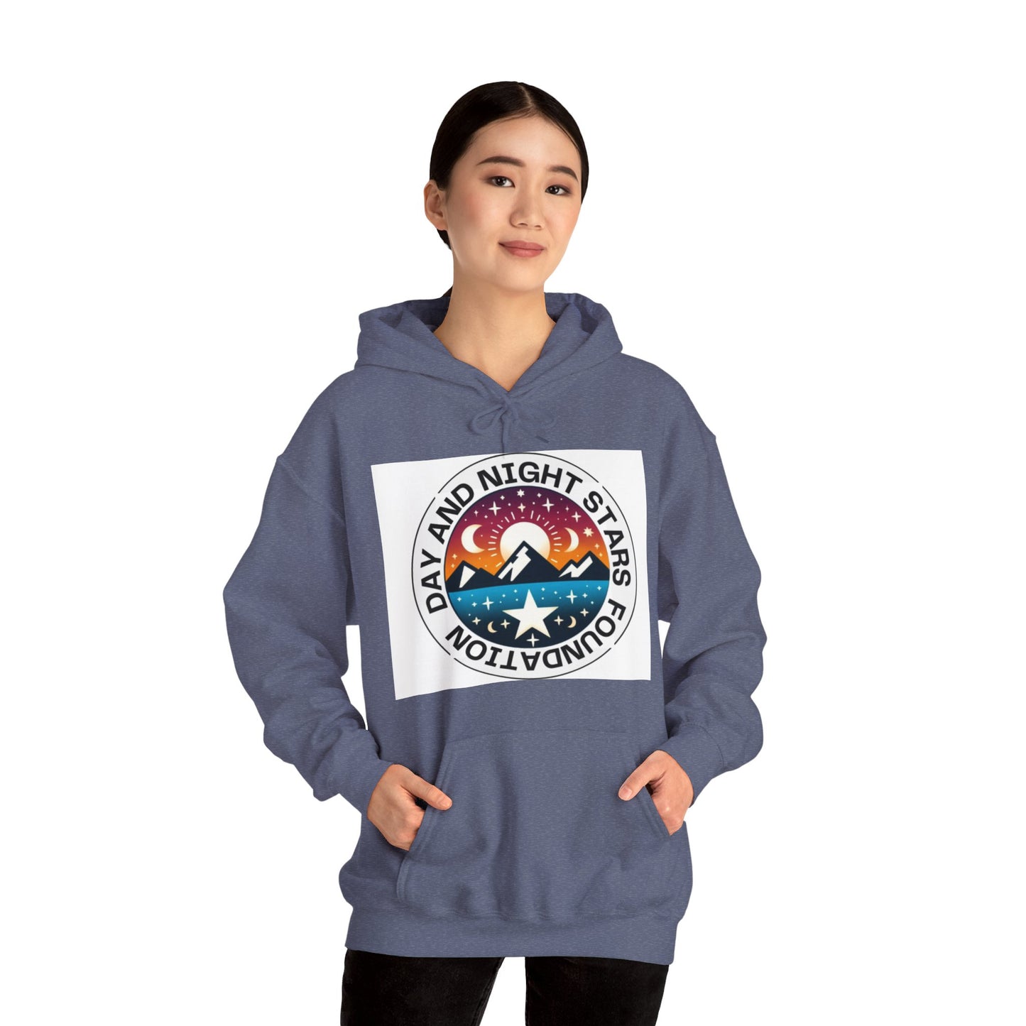 A unisex Heavy Blend™ Hooded Sweatshirt