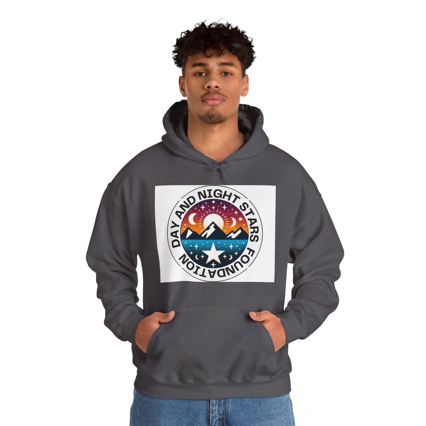 A unisex Heavy Blend™ Hooded Sweatshirt