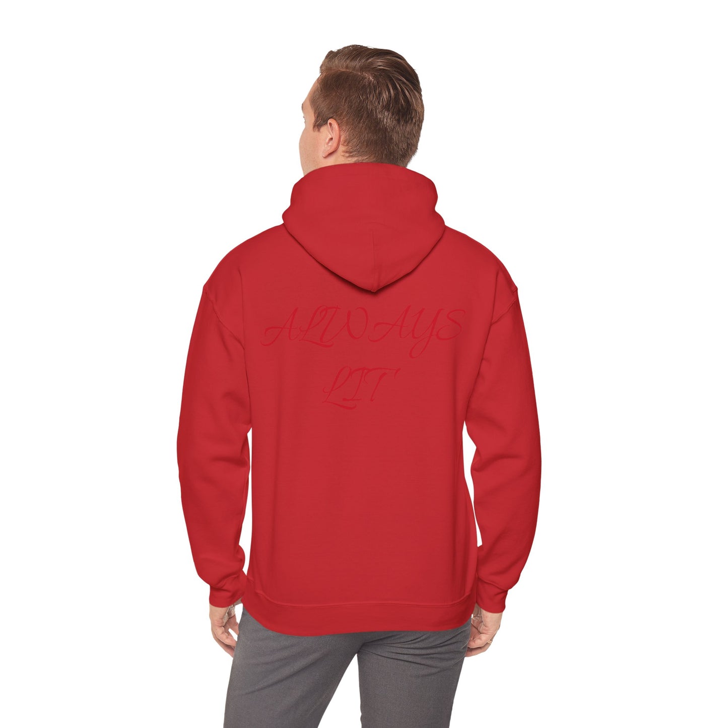 A unisex Heavy Blend™ Hooded Sweatshirt