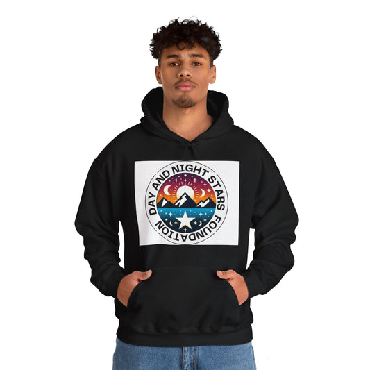 A unisex Heavy Blend™ Hooded Sweatshirt