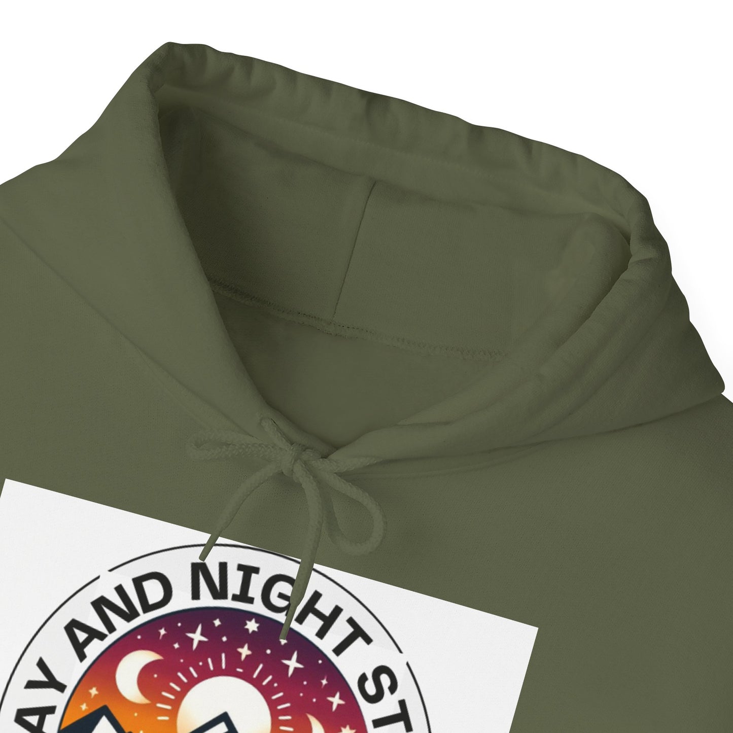 A unisex Heavy Blend™ Hooded Sweatshirt