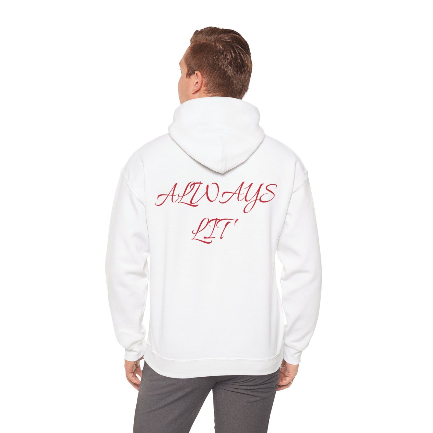 A unisex Heavy Blend™ Hooded Sweatshirt