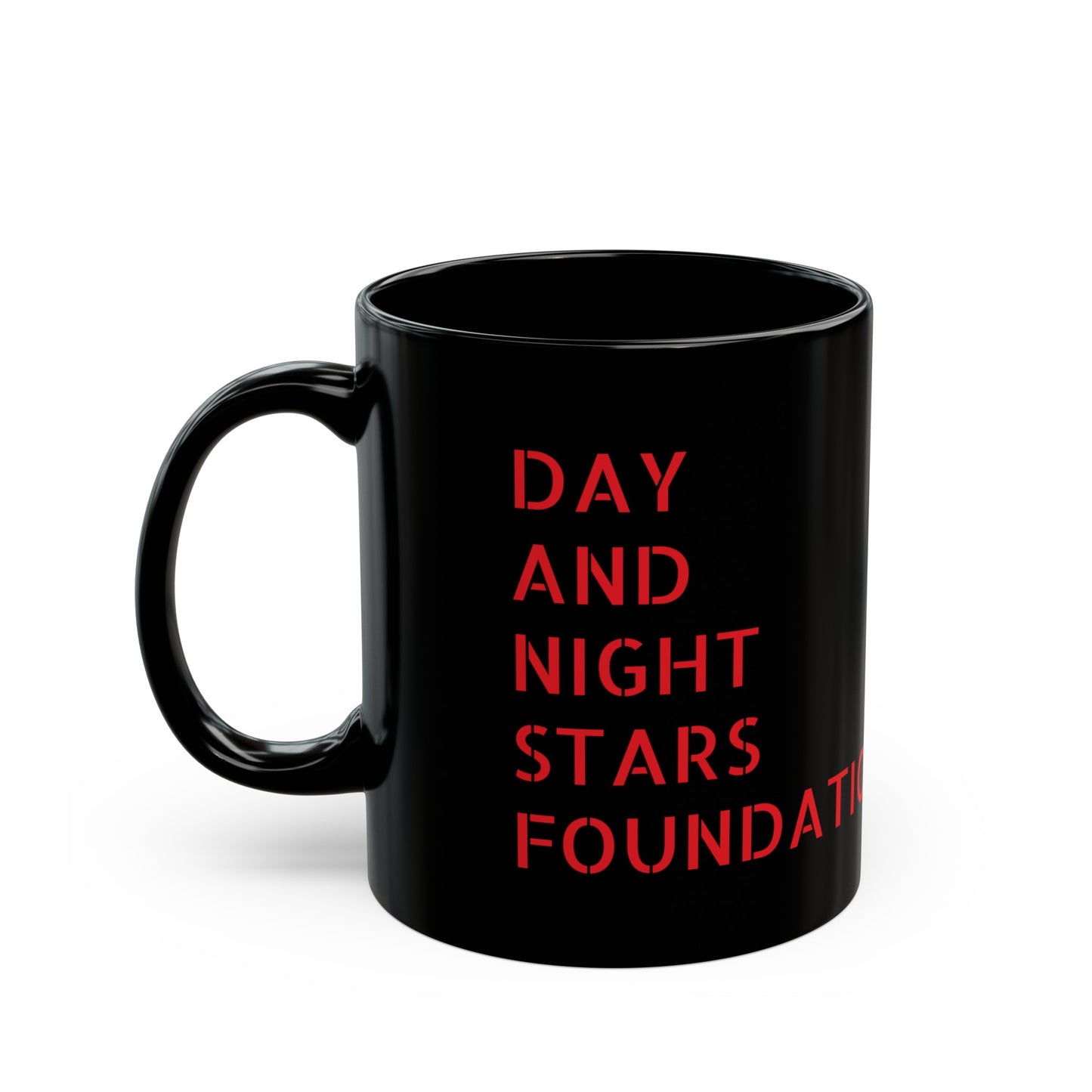 11oz, 15oz All Black Mug
