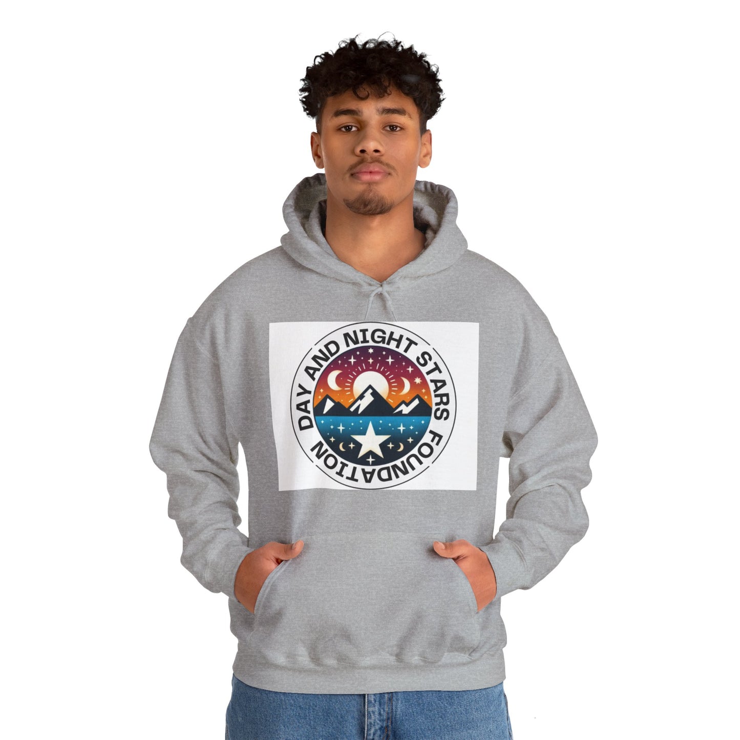 A unisex Heavy Blend™ Hooded Sweatshirt