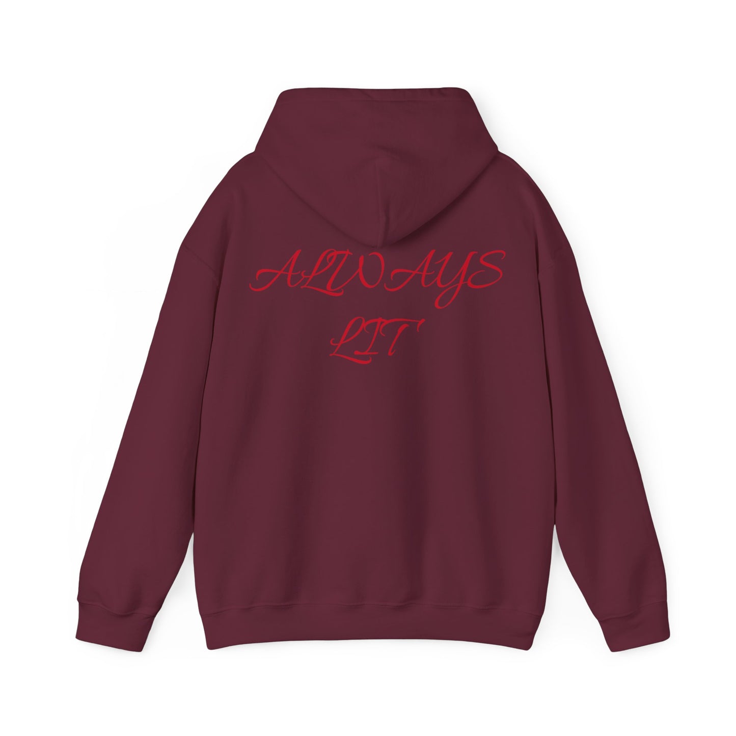 A unisex Heavy Blend™ Hooded Sweatshirt